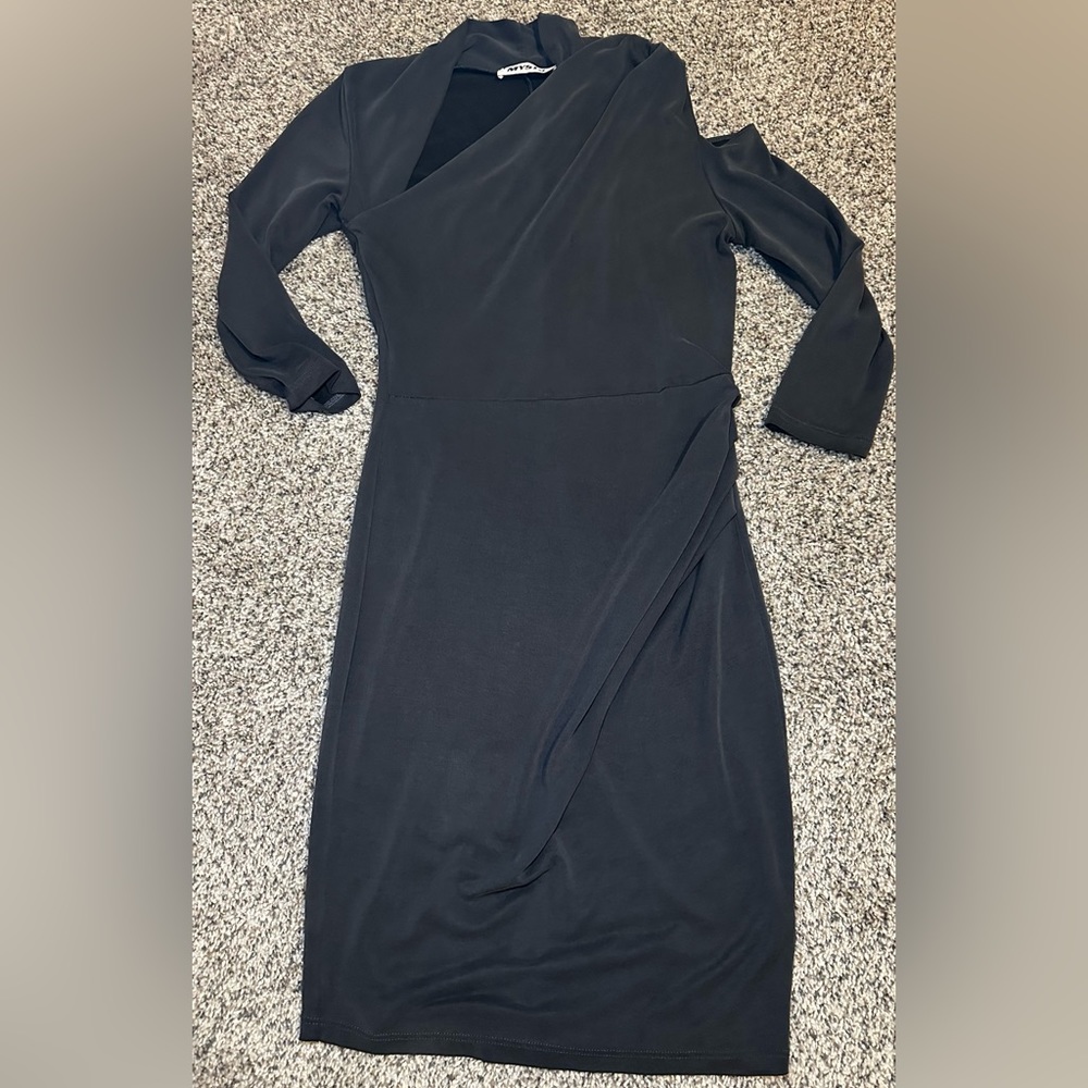 Gray Bodycon Dress